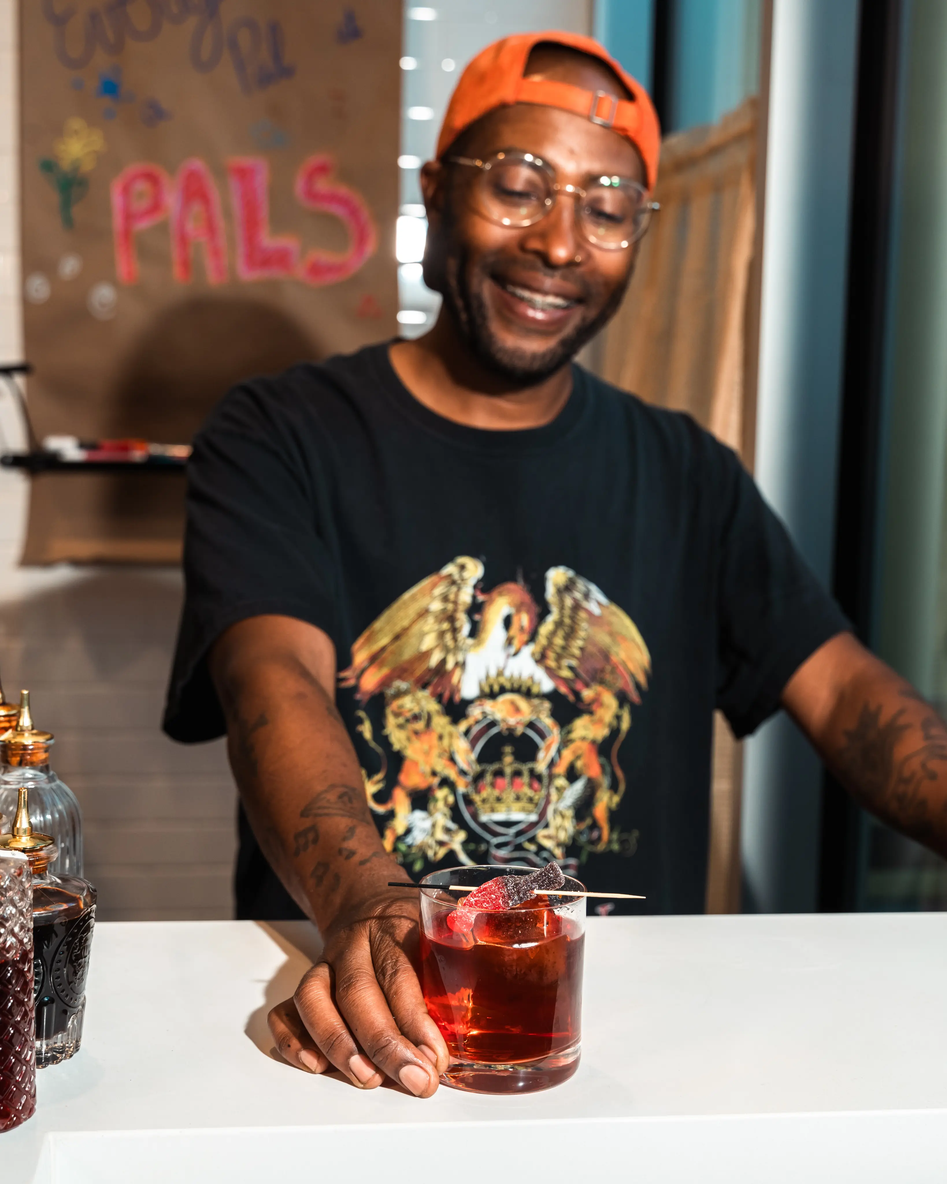 Portrait of a Pal's Bar & Bottle Shop team member