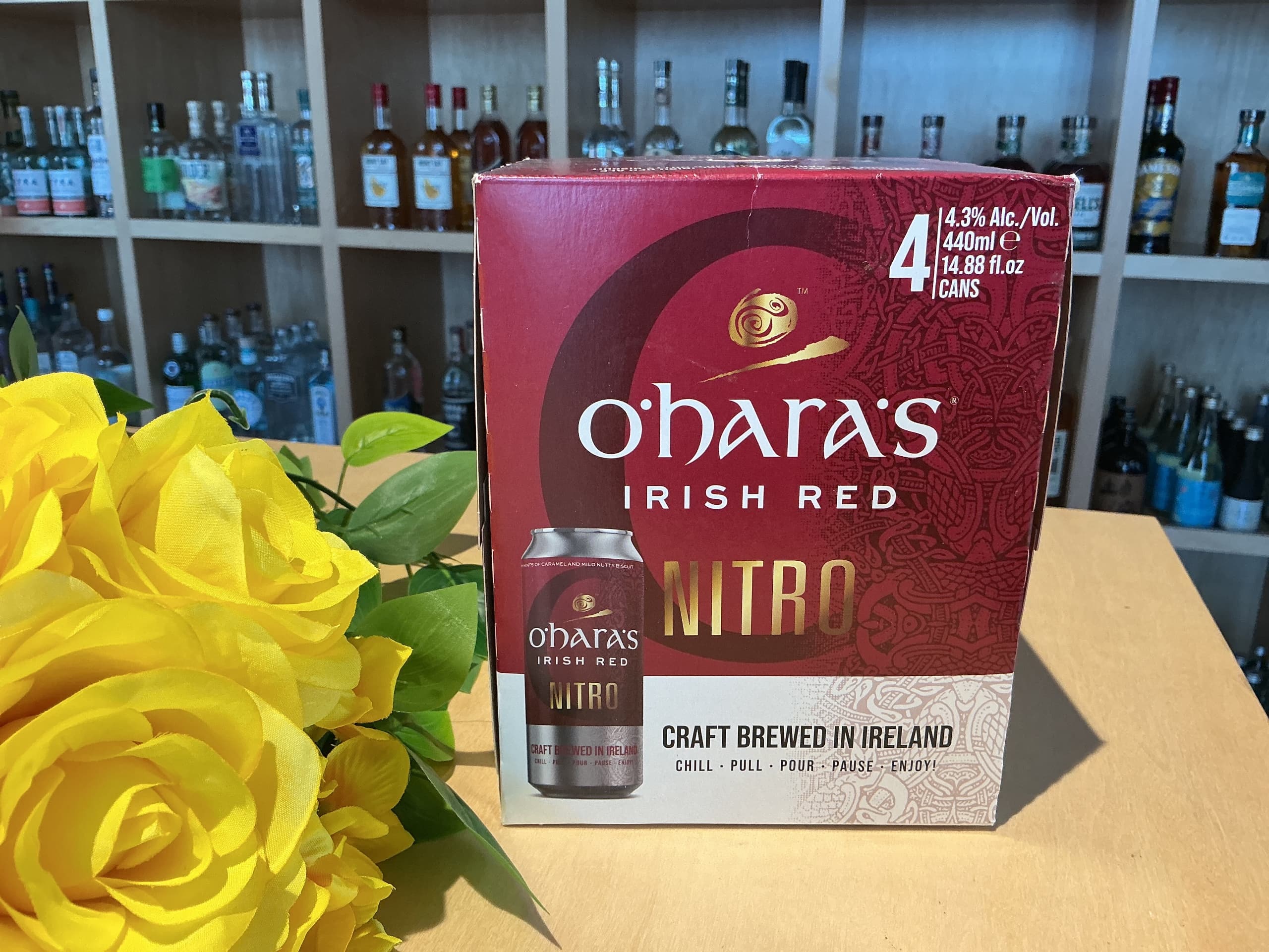 O'haras Irish Red Nitro