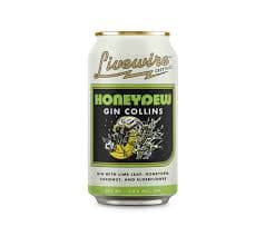 Livewire Honeydew Gin Collins