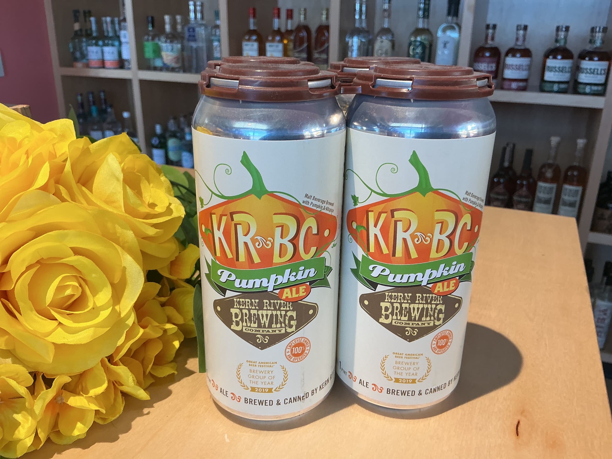 Kern River Brewing Pumpkin Ale 4pk Cans