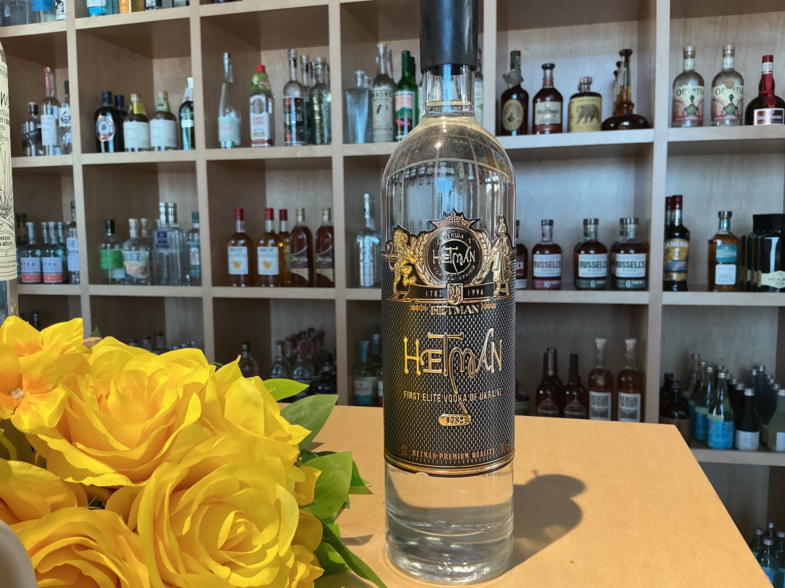 Hetman Ukrainian Vodka