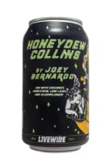 Livewire Honeydew Gin Collins 4pk