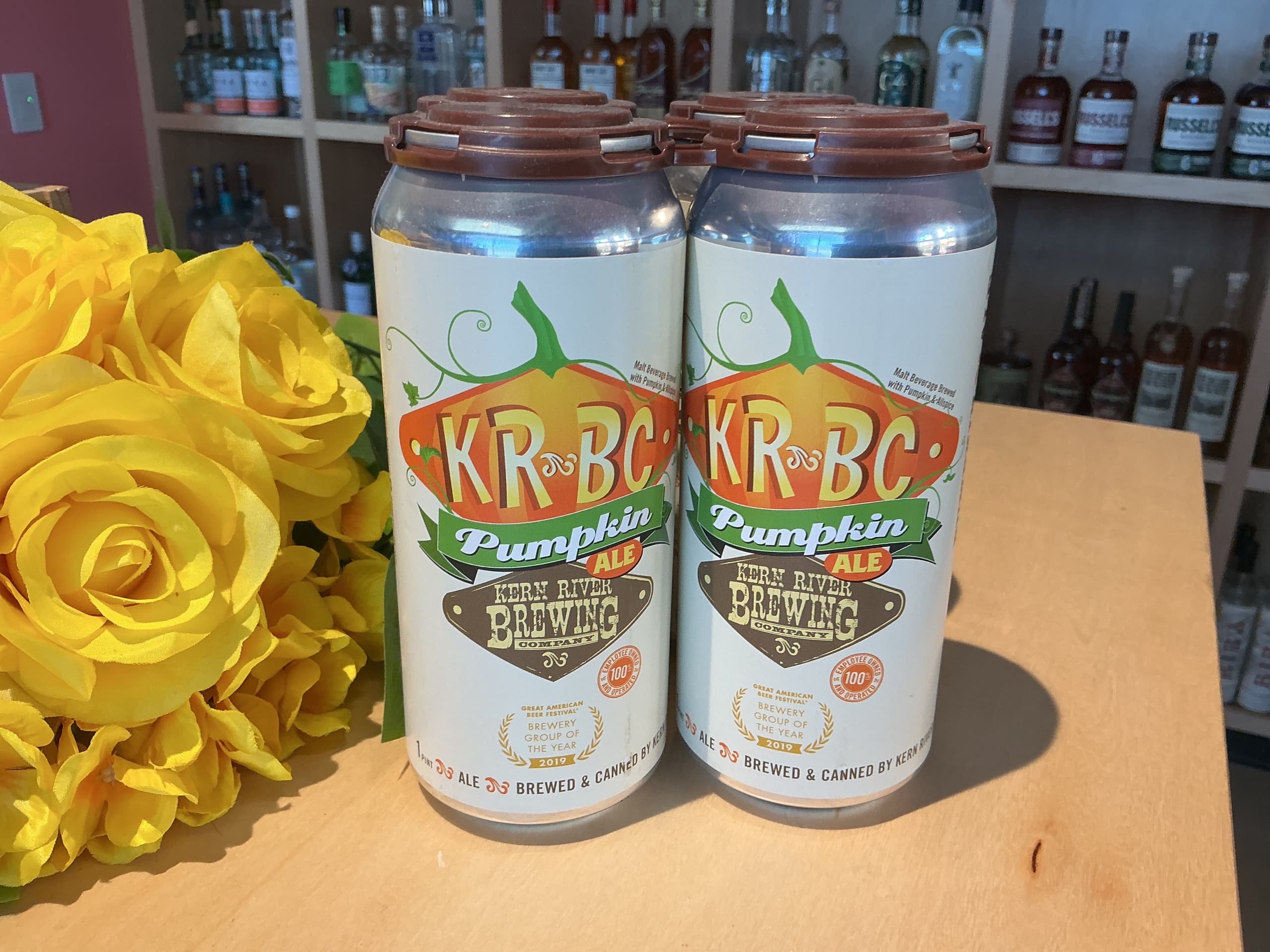 Kern River Pumpkin Ale