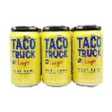 Dust Bowl Brewing Taco Truck Lager 6pk Cans