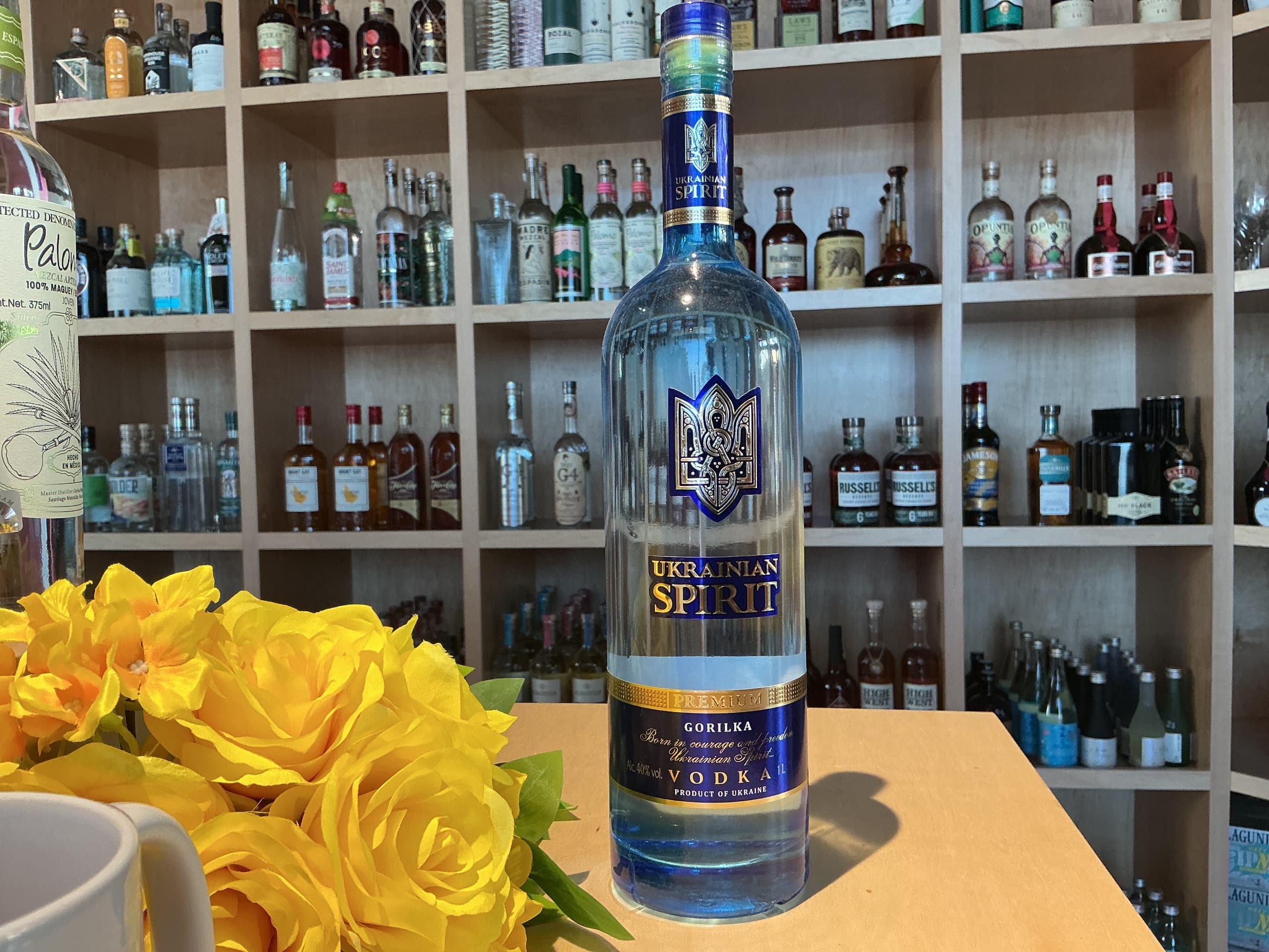 Ukranian Spirit Vodka