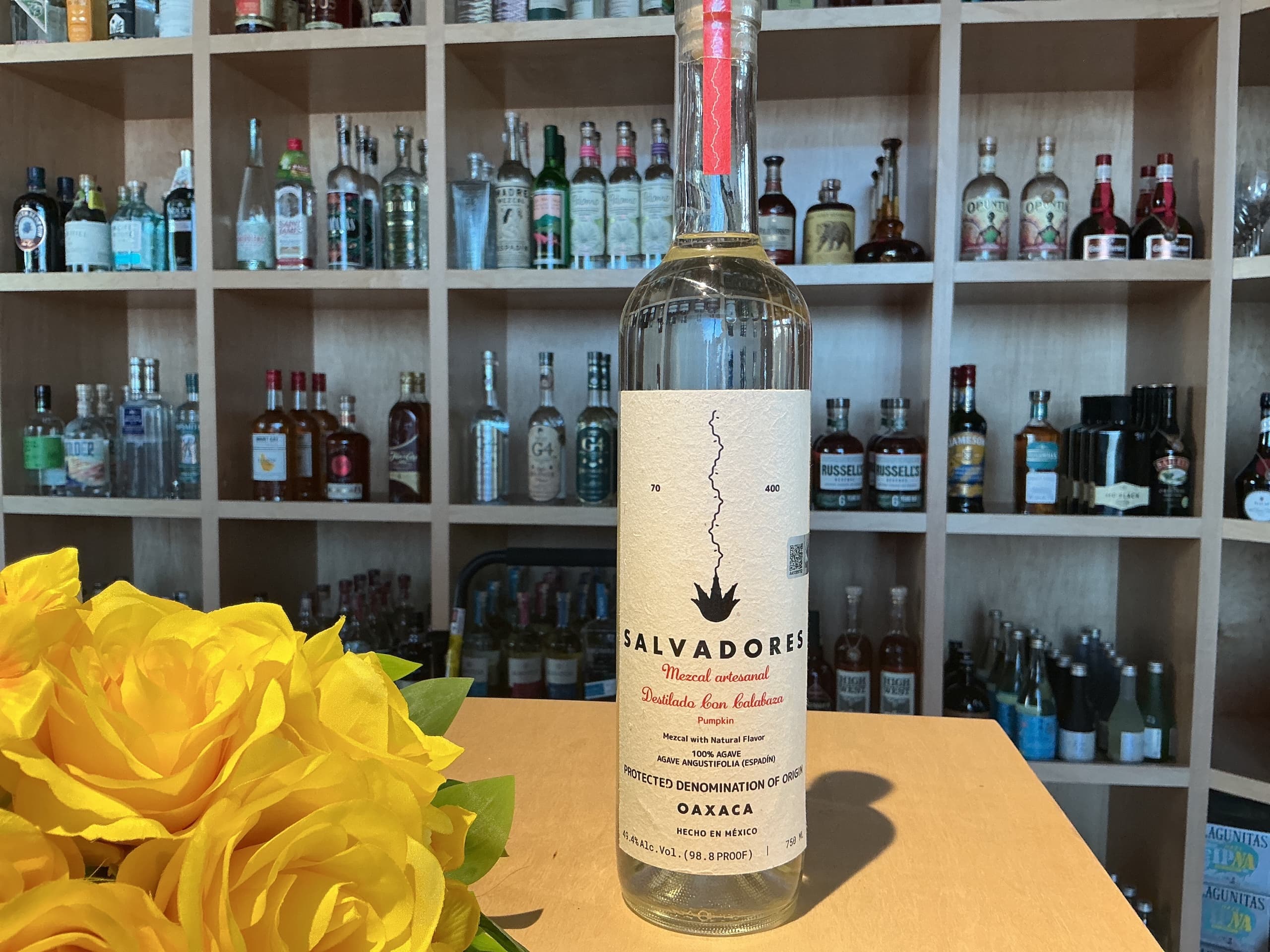 Salvadores Calabaza Mezcal Artesanal