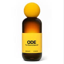 Ode Natural Aperitif Bright Lemon