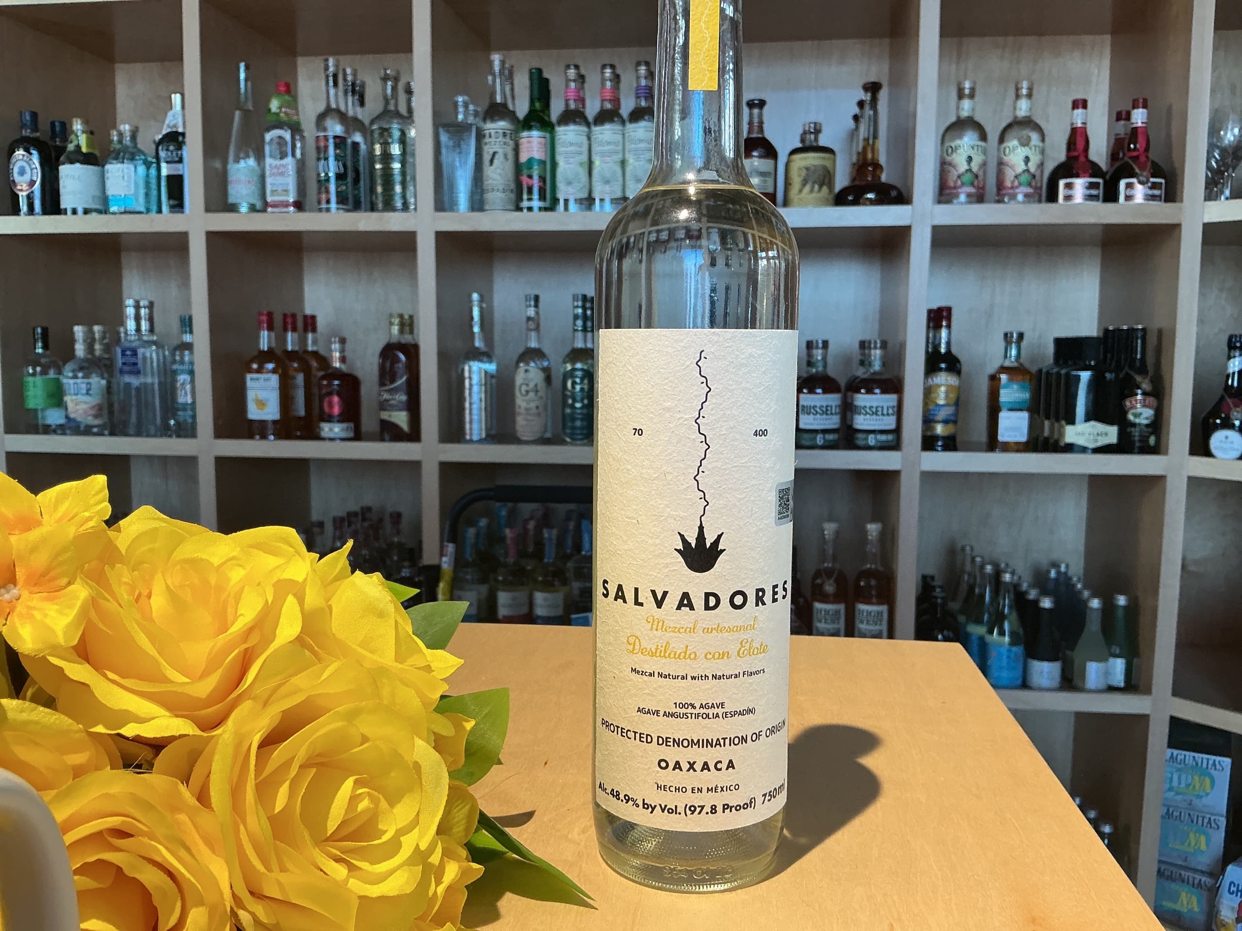 Salvadores Elote Mezcal Artesenal