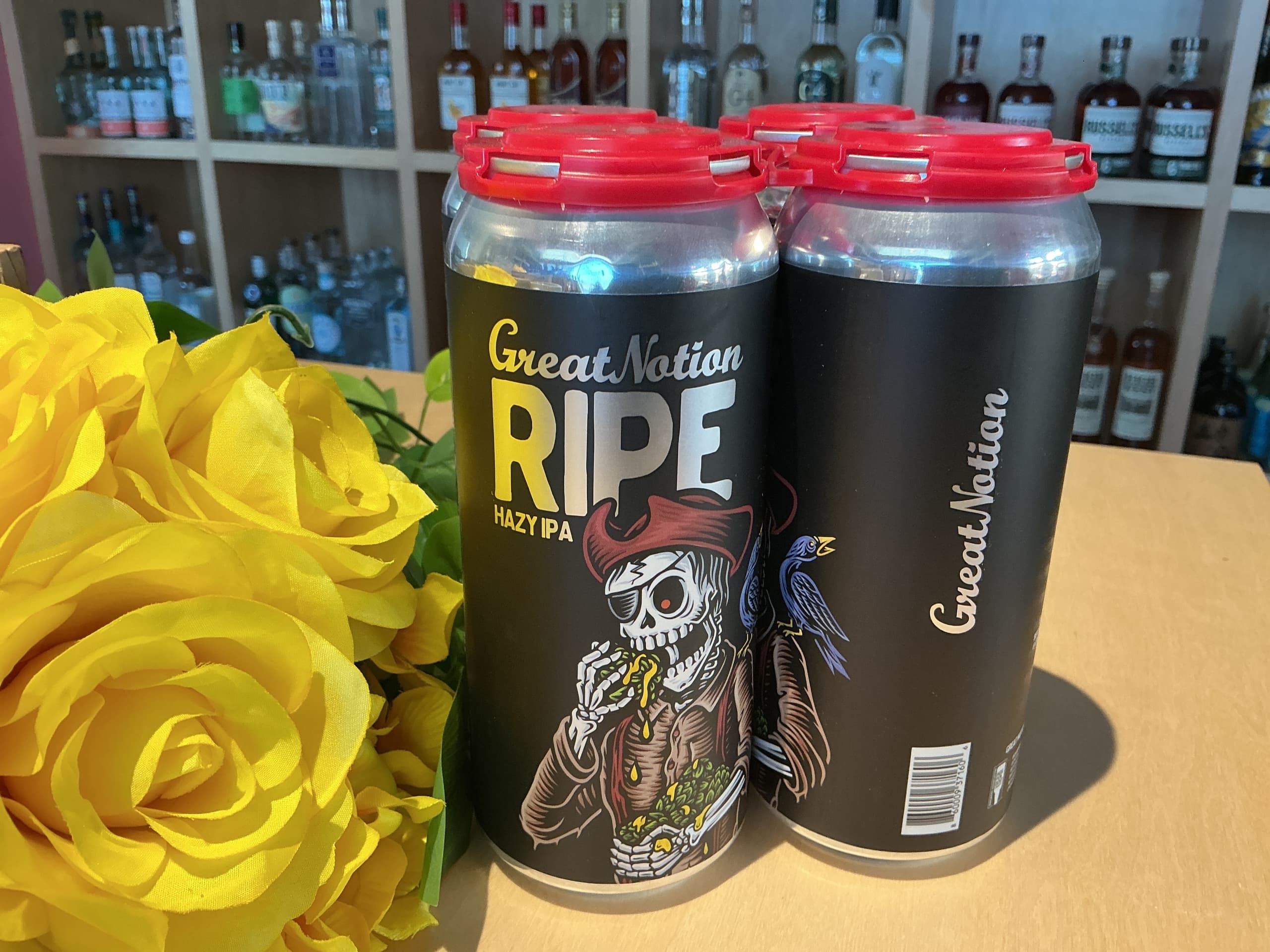 Great Notion Ripe Hazy IPA 4pk Cans