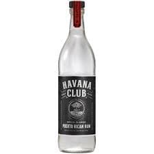 Havana Club Rum Blanco 80