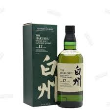 Suntory Whisky Hakushu Whisky Single Malt 12yr 86 Proof