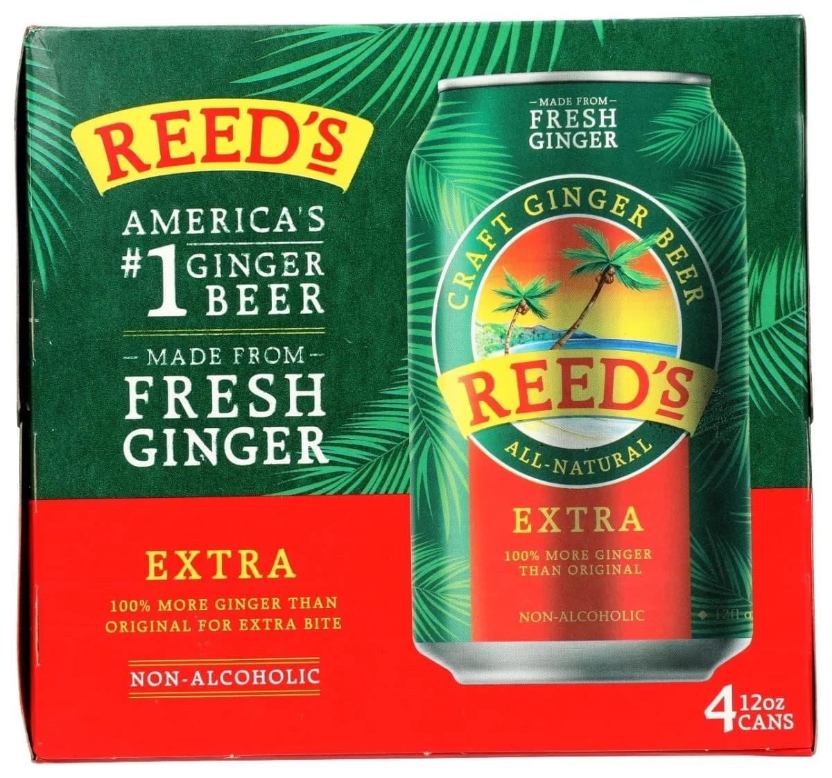 Medium All-Natural Craft Ginger Beer