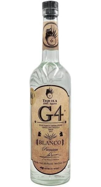 G4 Tequila Blanco de Madera
