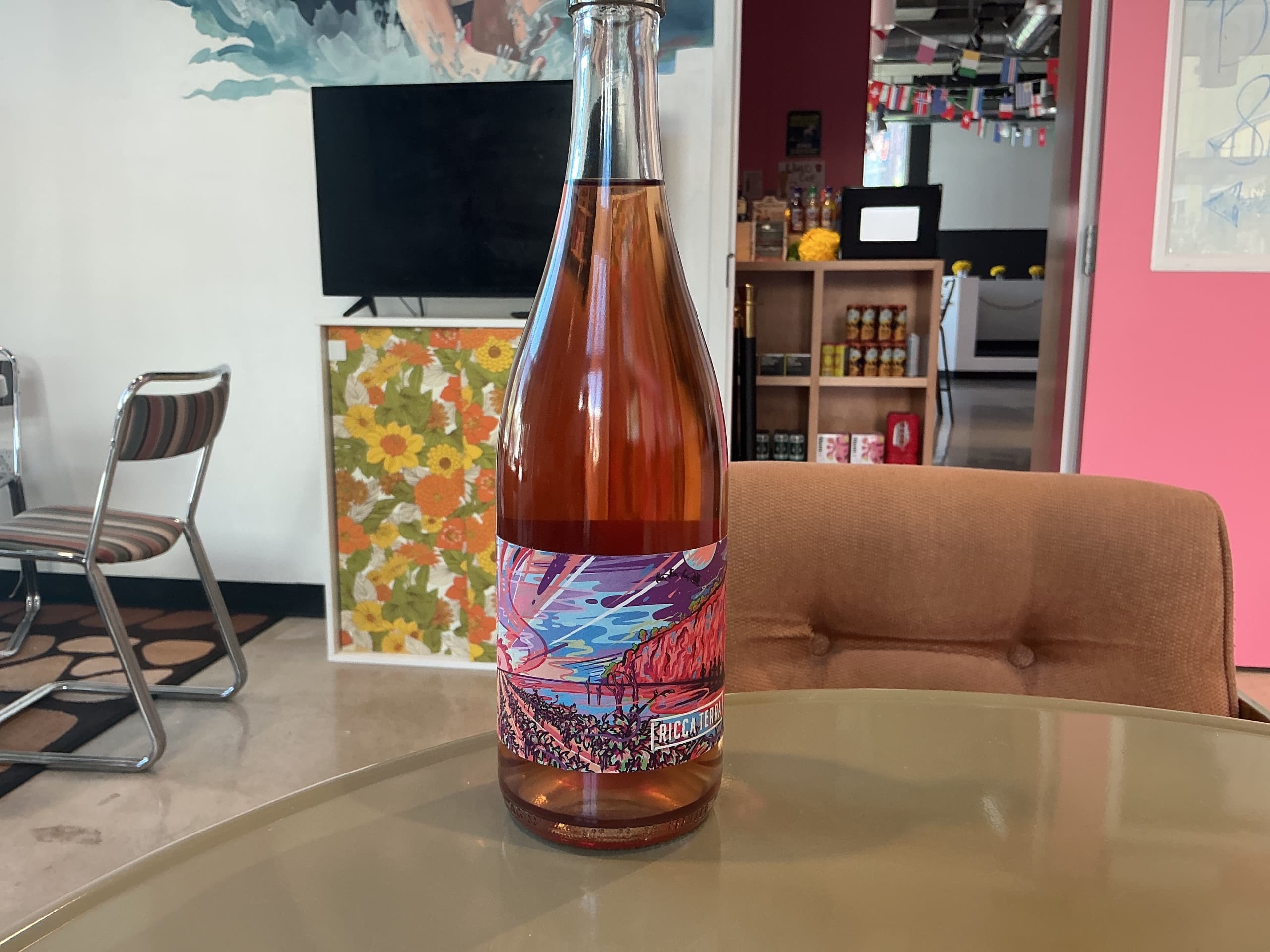 Ricca Terra Sunset Sparkling Rose