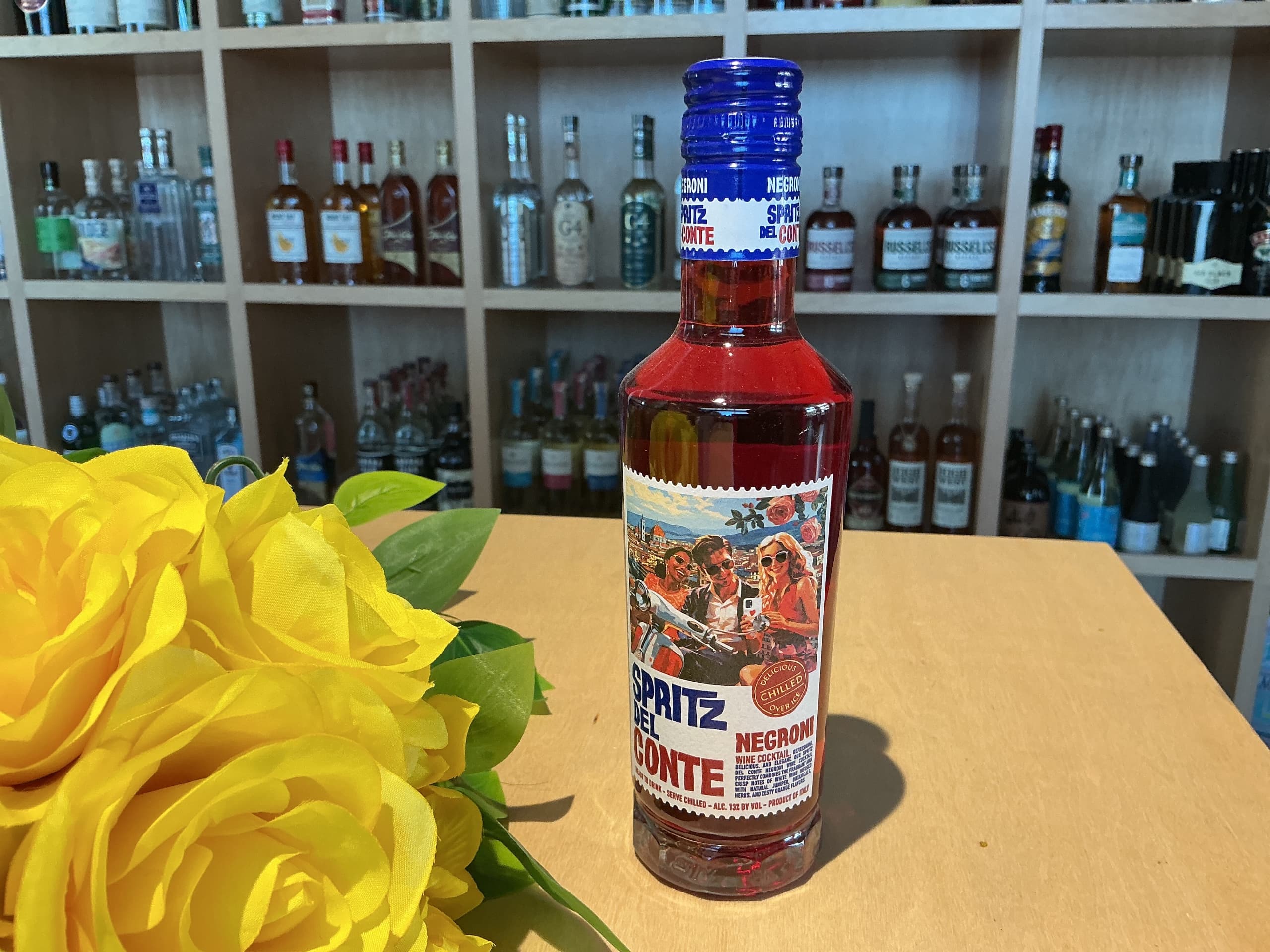 Spritz Del Conte Negroni