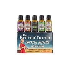The Bitter Truth Cocktail Bitters Traveler`s Set