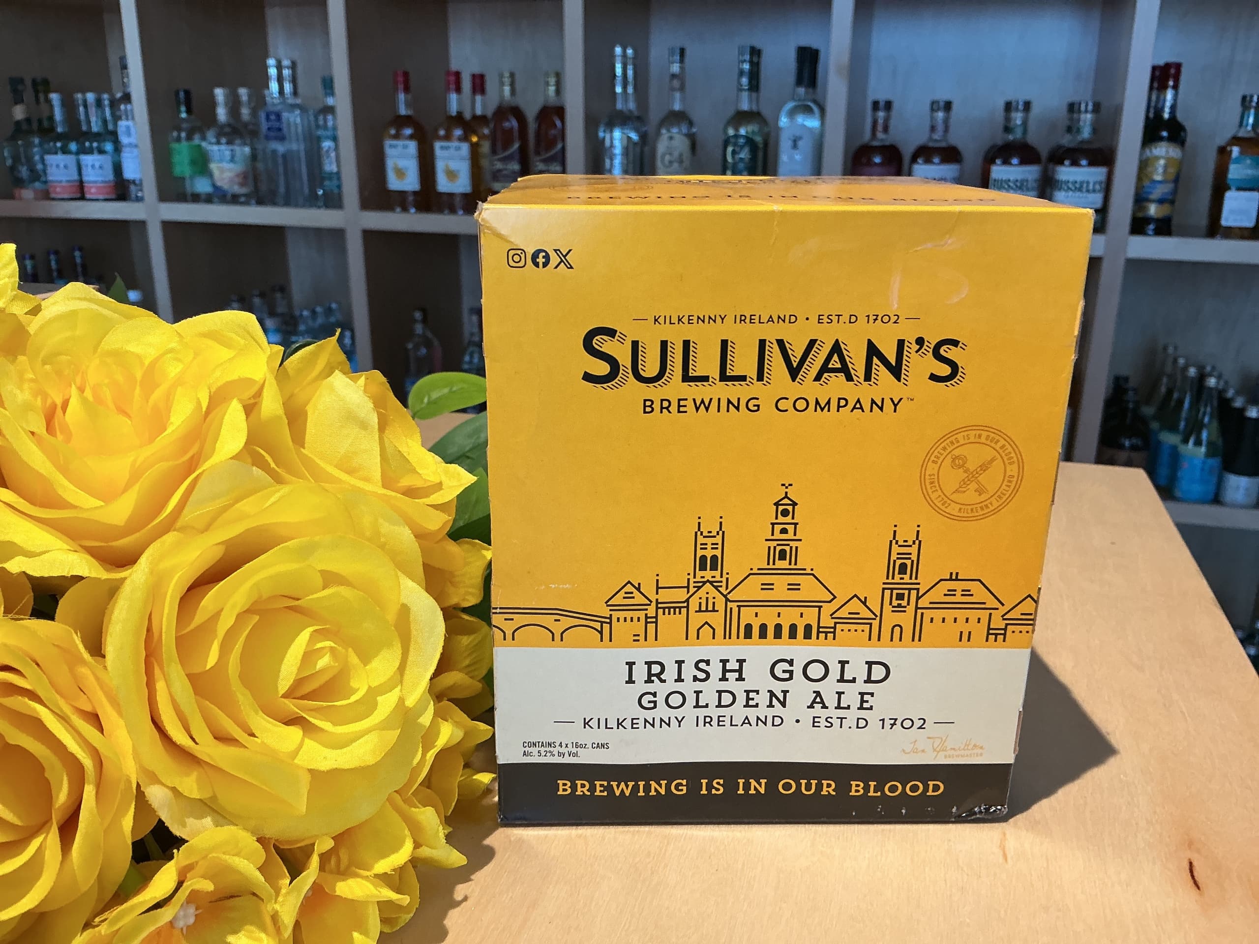 Sullivans Irish Gold