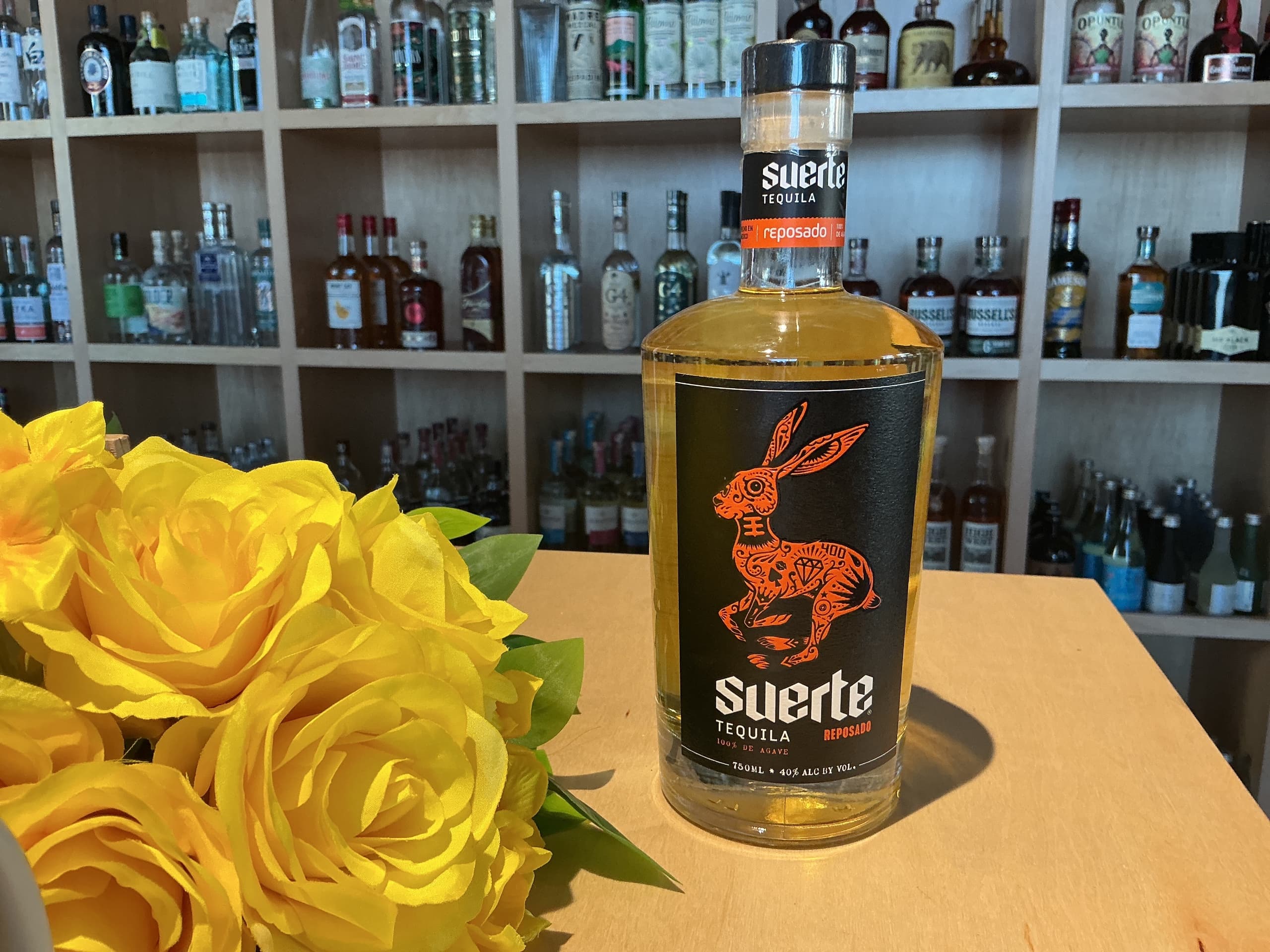Suerte Tequila Reposado