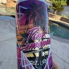 Evans Brewing Pink Lemonade Hard Seltzer