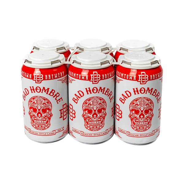 Boomtown Bad Hombre Lager 6pack